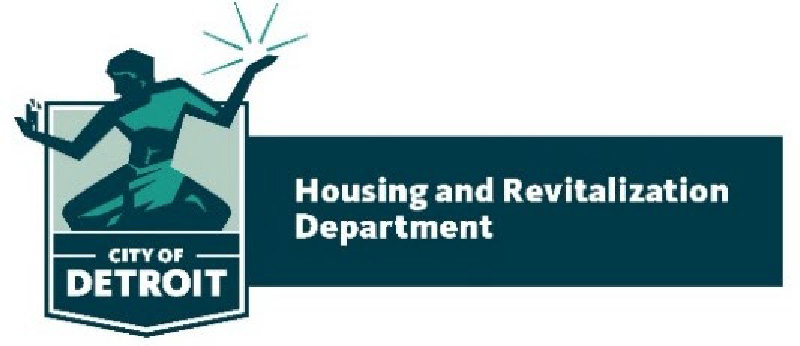 Logo City of Detroit Housing and Revitalization Department